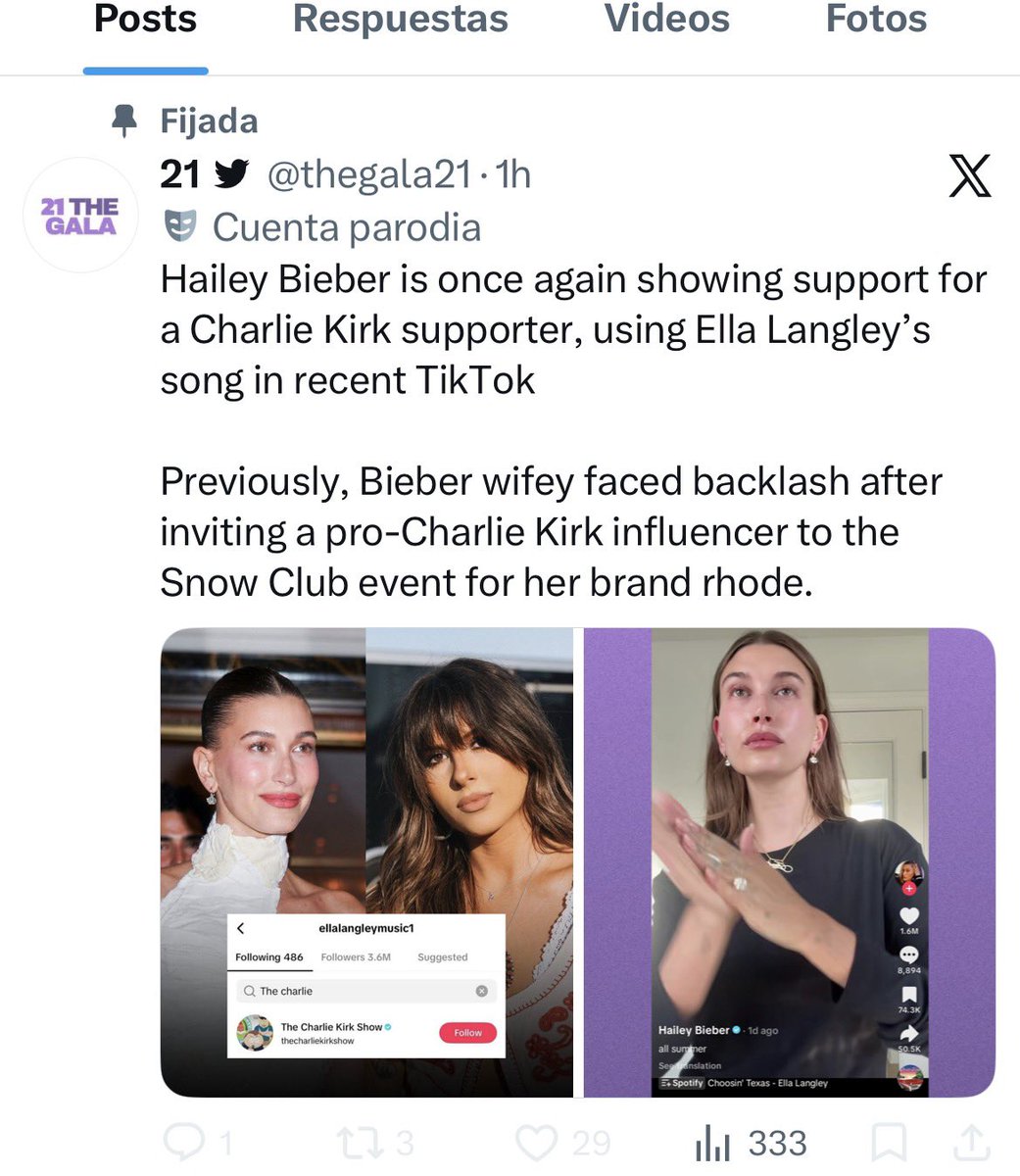die4breathin's tweet photo. Didn’t Selena Gomez use a song of her too? Why you didn’t post that then? Is because you are a Selena Gomez fan? https://t.co/7QylRpW3Hx
