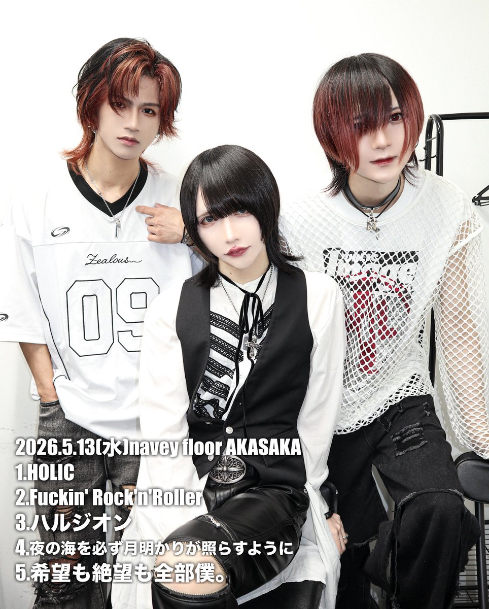 那智⚠️発送に4〜7日ページ 2026.5.13(水)navey floor AKASAKA navey floor pre.『OTO-GENIC