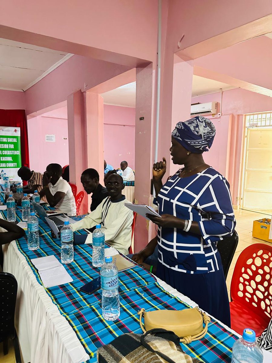 NCIC_Kenya's tweet photo. As a culmination of intra-communal dialogue forums held between refugees and between the host community on 11th and 12th May 2026 in Kakuma, Turkana County, hosted by NCIC and partners @GenPrev @RCKKenya, and @DRSKenya, a joint dialogue forum is currently underway in Kakuma, between the refugees and host community to chart a way forward on how to improve relations and co-exist peacefully.

The Turkana County Government, security organs, local leadership representatives, and key implementing partners are present. @InteriorKE #AmaniKwaGround