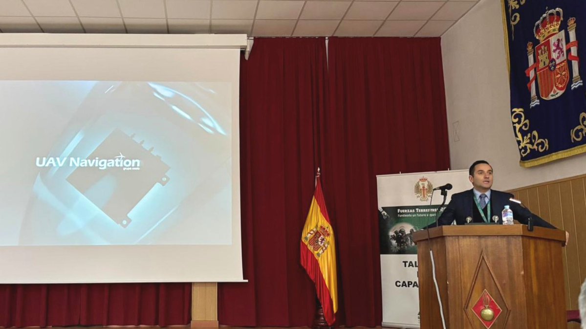 UAV Navigation-Grupo Oesía tweet media