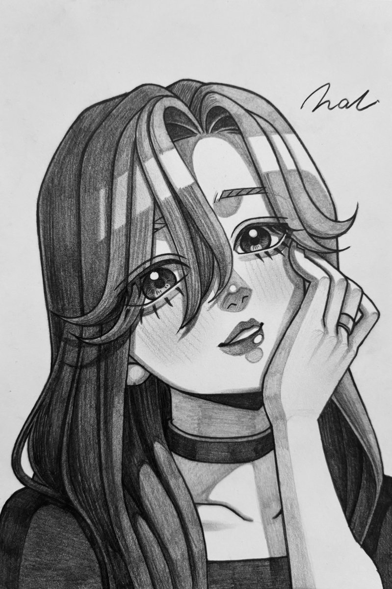art #illustration #鉛筆画