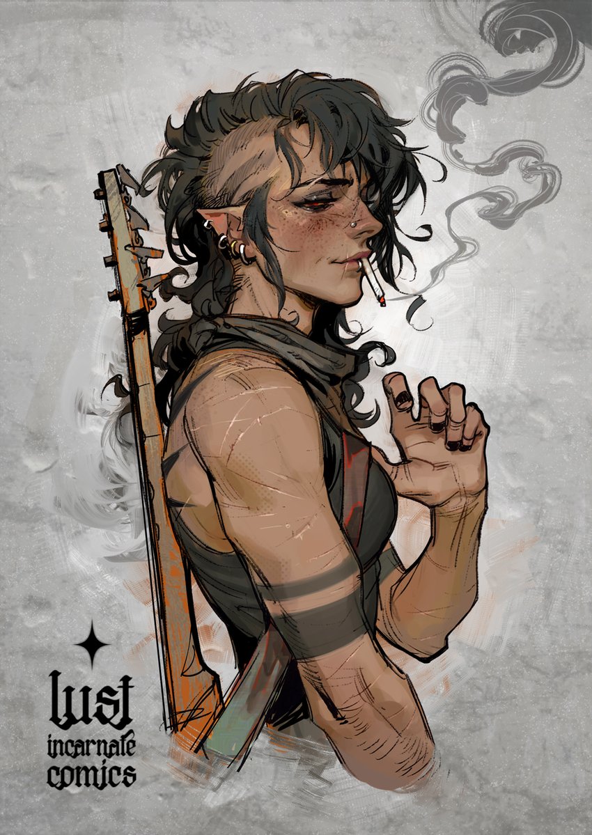 Lust Incarnate Comics tweet media