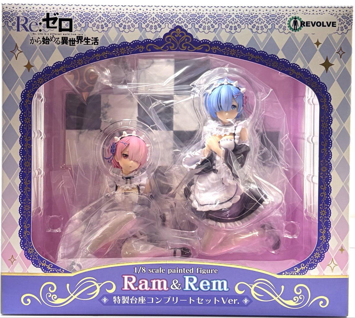 リゼロ 1/8スケール レムラムセット！
