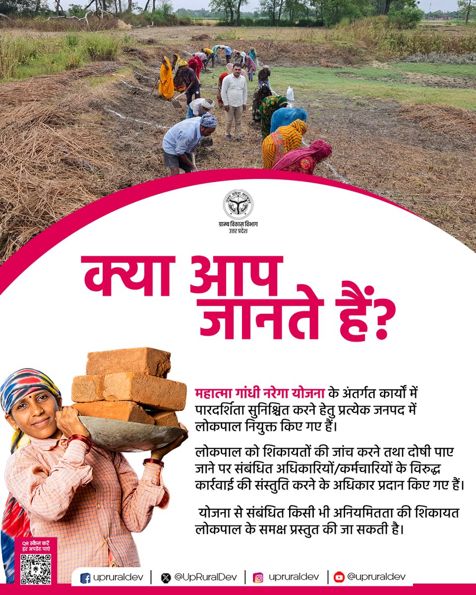 ग्राम्य विकास विभाग, उत्तर प्रदेश tweet media