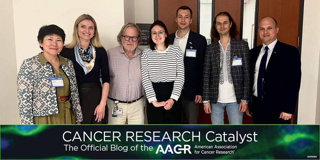 AACR tweet media