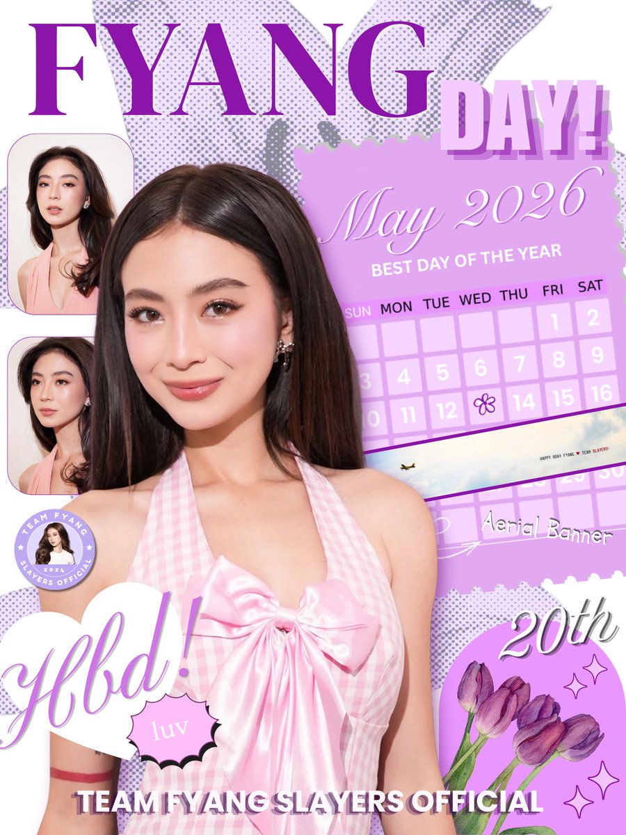 TEAM FYANG SLAYERS OFFICIAL tweet media