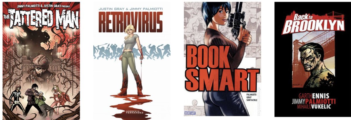 Jimmy Palmiotti tweet media