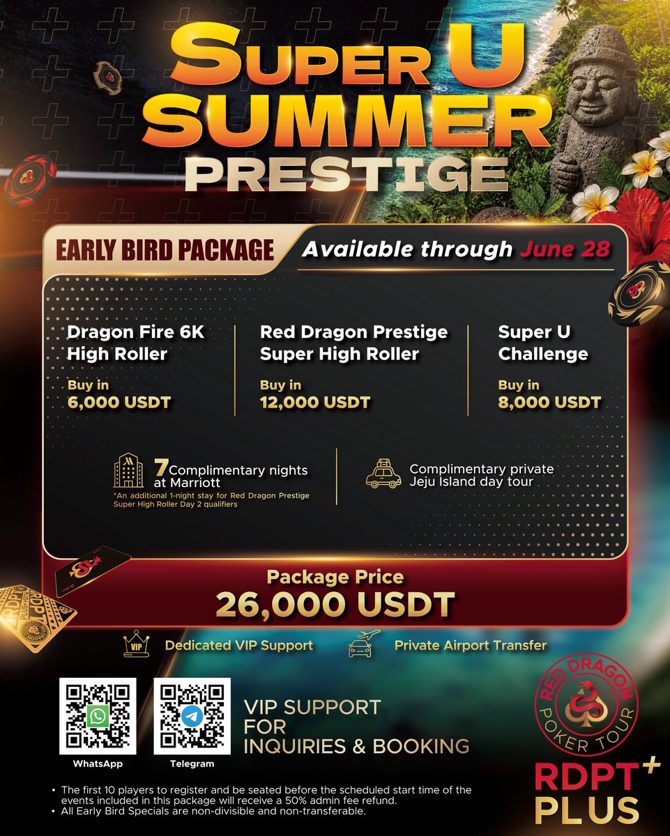 Red Dragon Poker tweet media