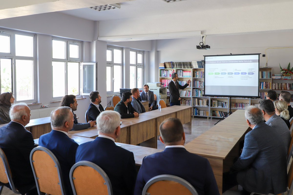 Erzincan Binali Yıldırım Üniversitesi tweet media