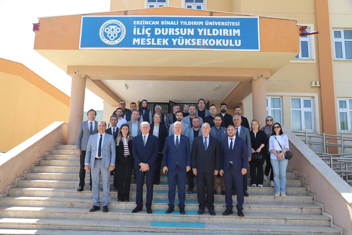 Erzincan Binali Yıldırım Üniversitesi tweet media