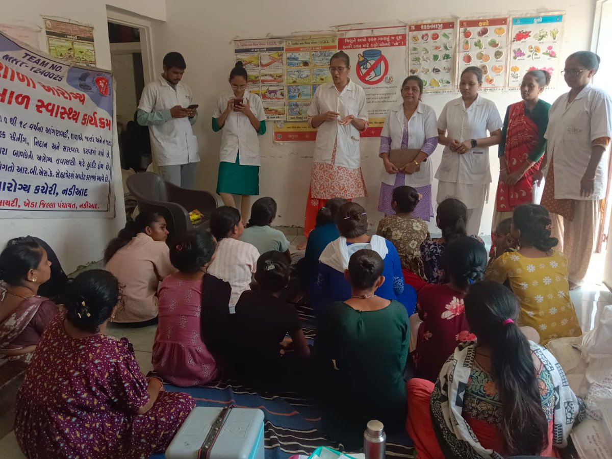 ICDS PO KHEDA tweet media
