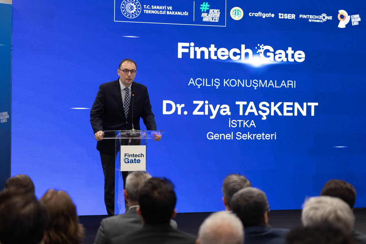 fintechzoneist's tweet photo. İstanbul Kalkınma Ajansı desteğiyle hayata geçirilen Fintech Gate İstanbul Destek Programı’nın lansmanını, İstanbul Finans Merkezi ev sahipliğinde finans ve fintek ekosisteminden değerli katılımcılarla gerçekleştirdik. https://t.co/cuEIsnvsBV