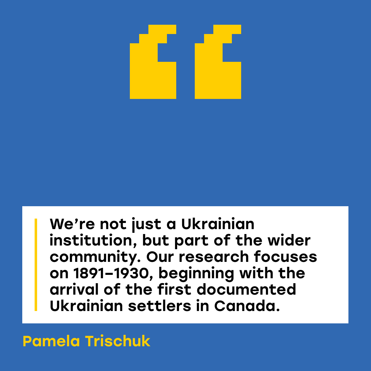 yellowbluepro's tweet photo. A new episode of HERE&amp;THERE explores the first Ukrainian immigrants in Canada and their relationship with Indigenous peoples.

Featuring researcher Pamela Trischuk from the Ukrainian Cultural Heritage Village.

👉https://t.co/WkdHStJpxI https://t.co/W1pwDBUHq9