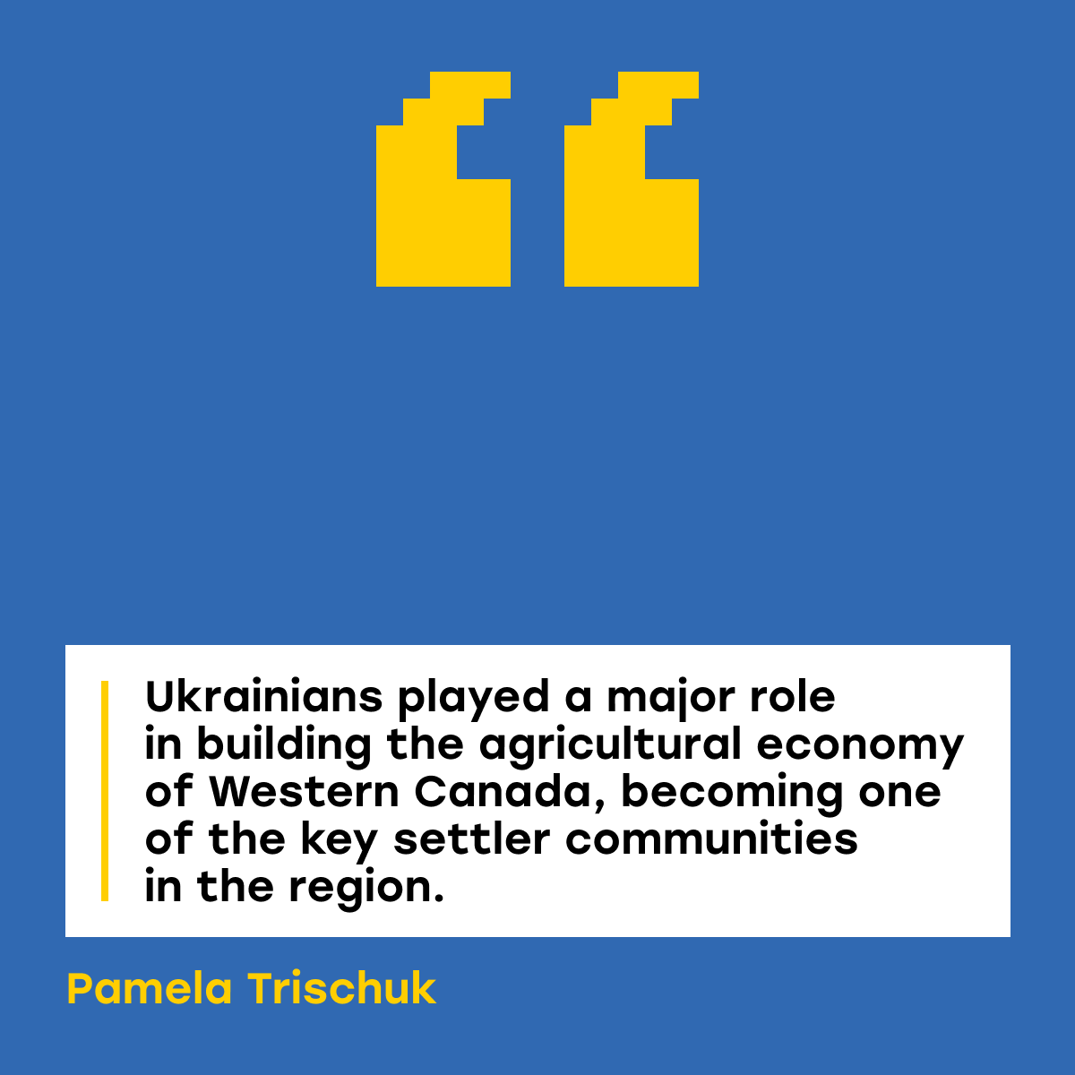 yellowbluepro's tweet photo. A new episode of HERE&amp;THERE explores the first Ukrainian immigrants in Canada and their relationship with Indigenous peoples.

Featuring researcher Pamela Trischuk from the Ukrainian Cultural Heritage Village.

👉https://t.co/WkdHStJpxI https://t.co/W1pwDBUHq9