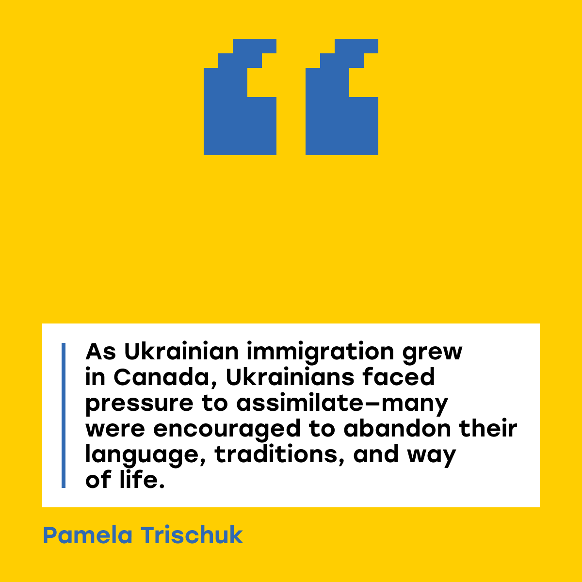 yellowbluepro's tweet photo. A new episode of HERE&amp;THERE explores the first Ukrainian immigrants in Canada and their relationship with Indigenous peoples.

Featuring researcher Pamela Trischuk from the Ukrainian Cultural Heritage Village.

👉https://t.co/WkdHStJpxI https://t.co/W1pwDBUHq9