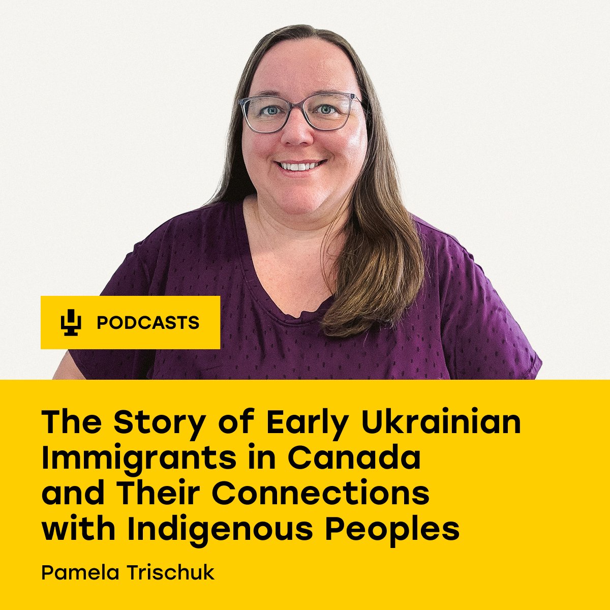 yellowbluepro's tweet photo. A new episode of HERE&amp;THERE explores the first Ukrainian immigrants in Canada and their relationship with Indigenous peoples.

Featuring researcher Pamela Trischuk from the Ukrainian Cultural Heritage Village.

👉https://t.co/WkdHStJpxI https://t.co/W1pwDBUHq9