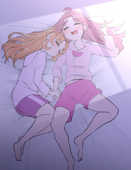 スヤスヤ… 