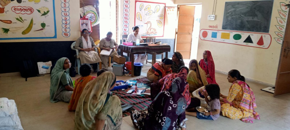 ICDS PO KHEDA tweet media