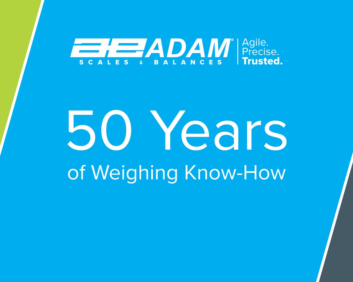 Adam Equipment tweet media