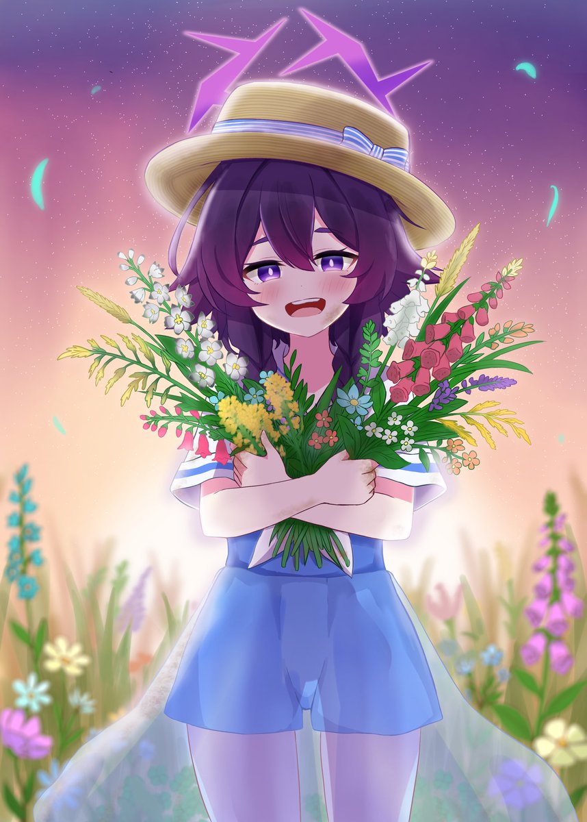 千草たばねてしあわせをつめ #伊草ハルカ生誕祭2026