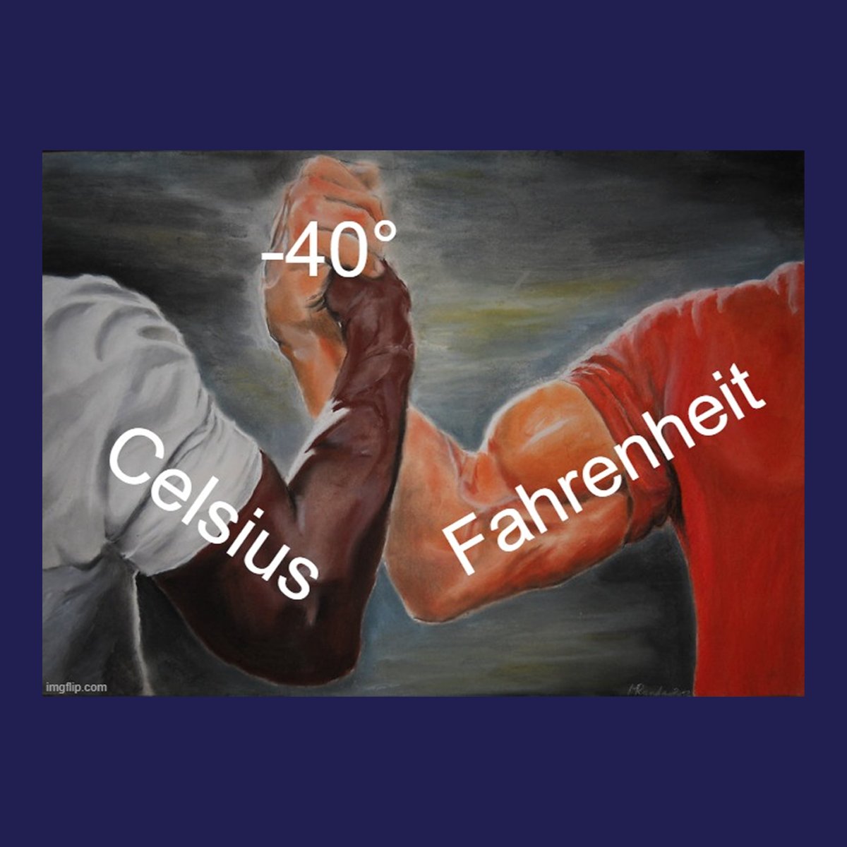 We can all agree this is cold.