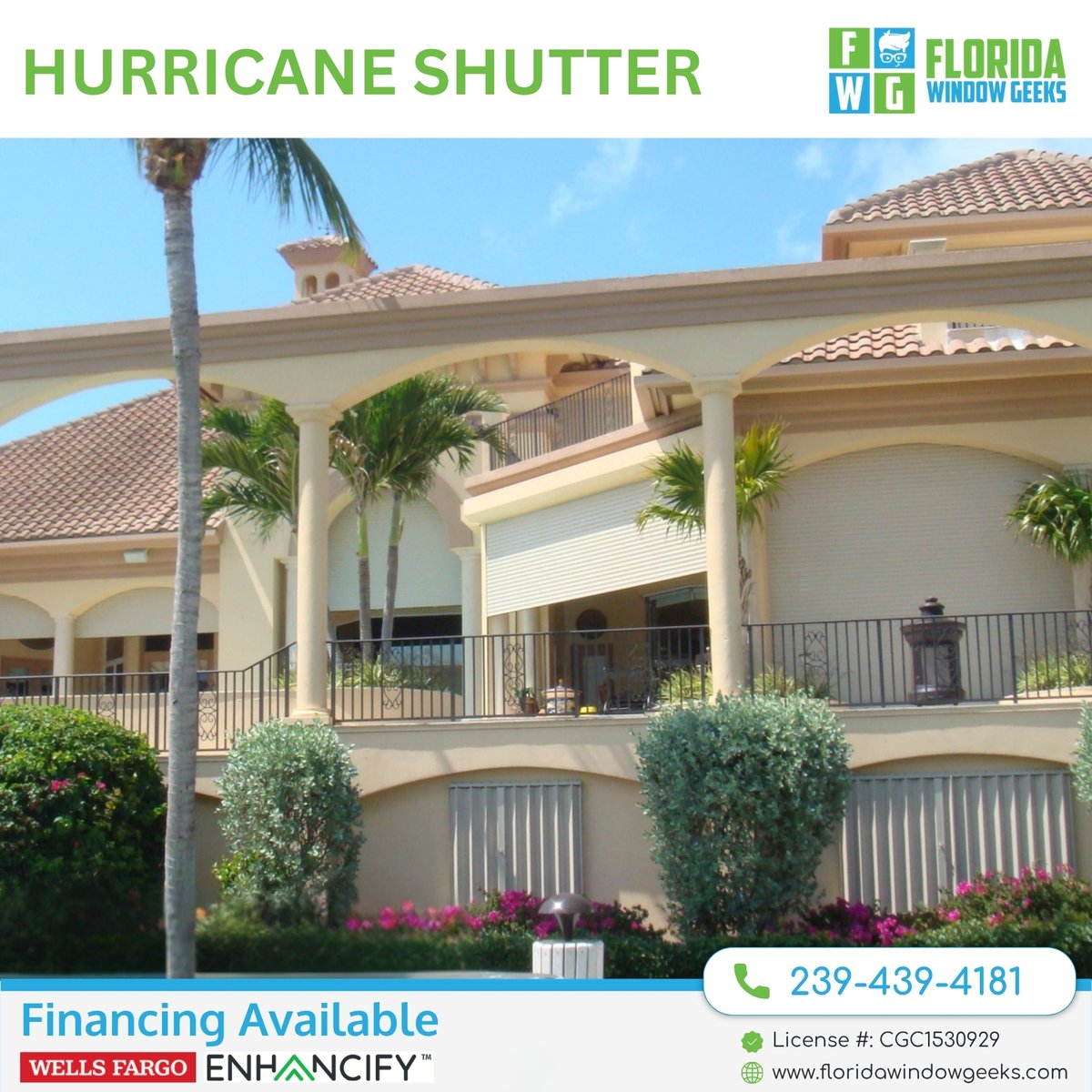fl_windowgeeks's tweet photo. From accordion and rolldown shutters to panels and Lexan, there’s a solution designed to fit your home and your needs.

🌐 https://t.co/8esDXCVvON https://t.co/g1Zvjbtv2J