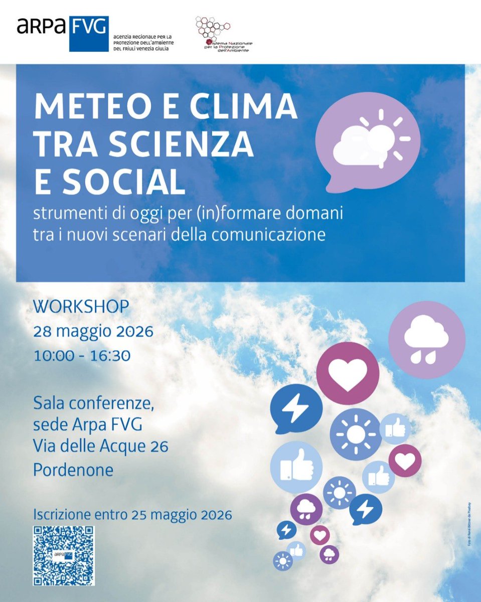 ARPA FVG tweet media