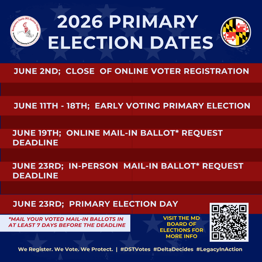 MCACDST's tweet photo. 🗳️ Every voter needs a plan — first-time and seasoned voters alike. Know where to vote, what’s on your ballot, and what you need before Election Day.

Make your plan today: https://t.co/XVlDF1Jiy9 - and help others.

#DSTVotes #DeltaDecides #VoteReady #MCACDST #DST1913 https://t.co/4s6cTzte8C