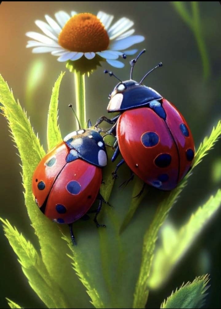 MARILESKE2026's tweet photo. #vaquitadeSanAntonio
#mariquita
#insecto

Ese bichito que cuando te encuentra siempre te da alegría...😁💕🥰 https://t.co/GvYfOJblVN