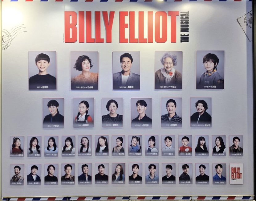 ethics_n's tweet photo. 2026.5.13 뮤지컬 빌리 엘리어트 자셋 https://t.co/1O1t62l5bo