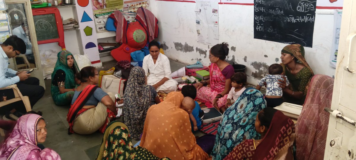 ICDS PO KHEDA tweet media