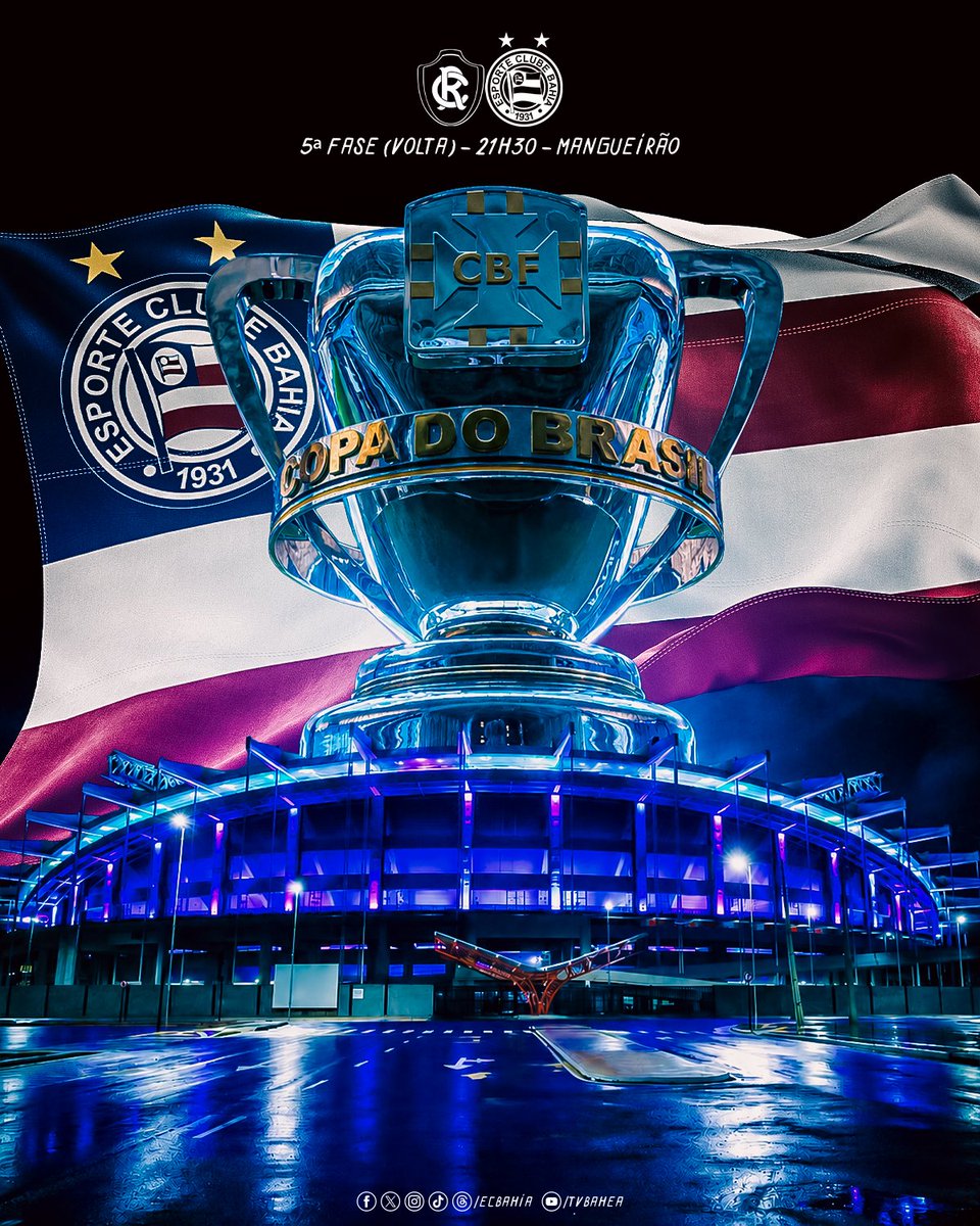 Esporte Clube Bahia tweet media