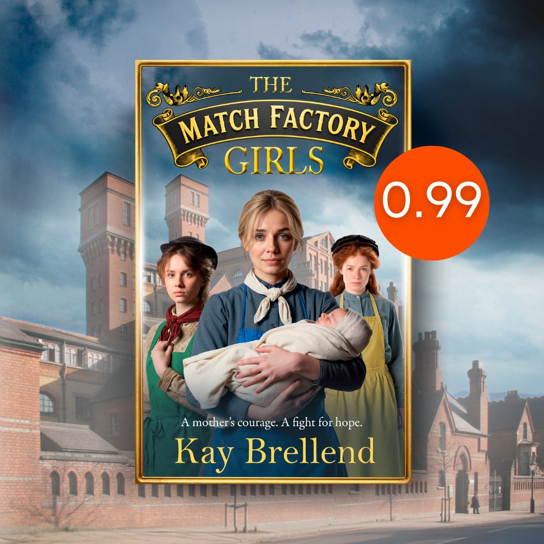 BoldwoodBooks's tweet photo. Discover #TheMatchFactoryGirls by @KayBrellend a gripping tale set in darkly atmospheric Victorian  London! ✨

Start reading today: https://t.co/3AOtBBEdr9 https://t.co/7IjHlKG0Xy