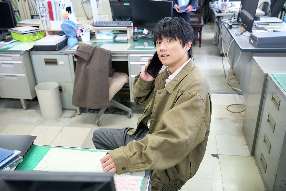 土ドラ 毎週土曜23:40放送 【公式】 tweet media