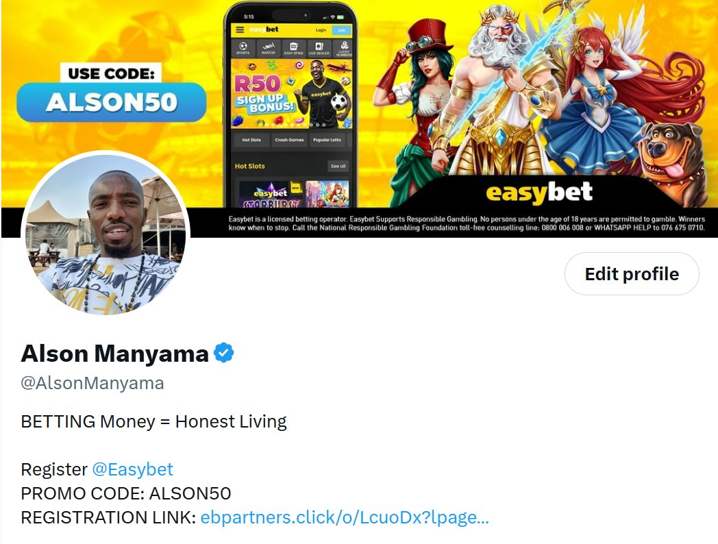 Alson Manyama tweet media