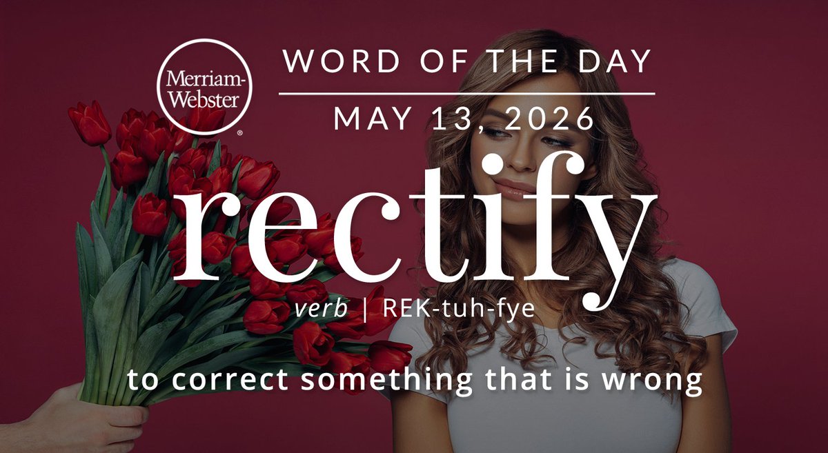 Merriam-Webster tweet media