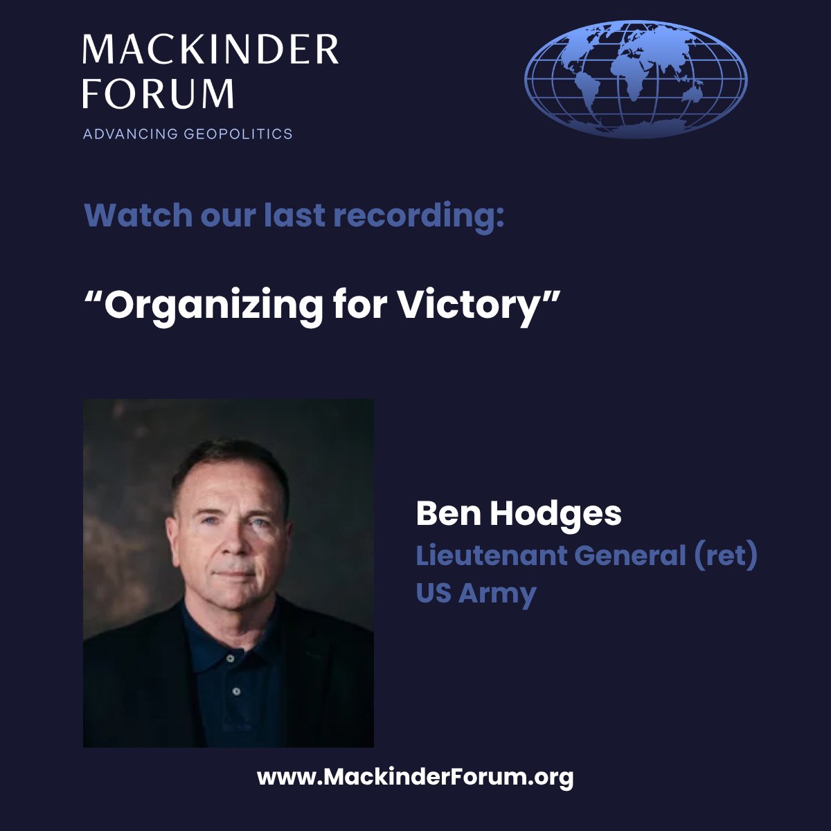 Mackinder Forum tweet media