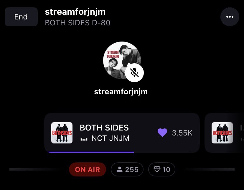 STREAM FOR JNJM tweet media