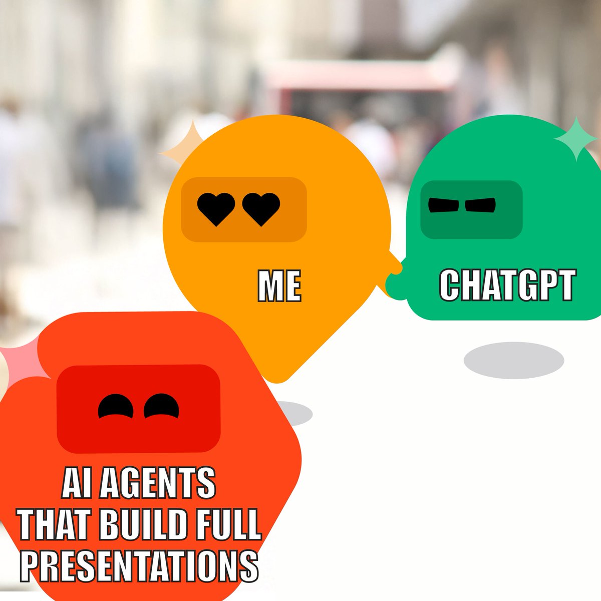 Templafy's tweet photo. There’s a more attractive way to make presentations. Wanna know the cheat code? 👀 

With Templafy, you can turn a simple prompt to a polished, on-brand deck in seconds. It's time to make the move. 

Try it now for free: 
https://t.co/k1vMvJLoJv https://t.co/SQwWUMuE4d