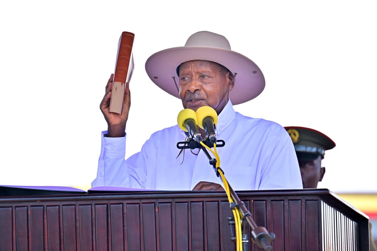 Microhaem's tweet photo. The Governing Board, Management, and Staff of Microhaem Scientifics congratulate H.E. @KagutaMuseveni upon his inauguration as President of the Republic of Uganda for the 2026–2031 term.
#M7SwearsIn2026 #MadeInUganda #HealthSovereignty #DiagnosticsMatter #BUBU #MicrohaemScientifics #Uganda #ScienceAndInnovation #LocalManufacturing #Healthcare #AfricaRising