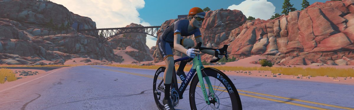 zwiftinsider's tweet photo. Zwift's latest update includes three new bike frames from Van Rysel. Today, we're digging into the in-game performance of the RCR-F, Van Rysel's aero racing frame. Get all the details: https://t.co/P0Ds1KBKyI https://t.co/z2s2jEa6Ri