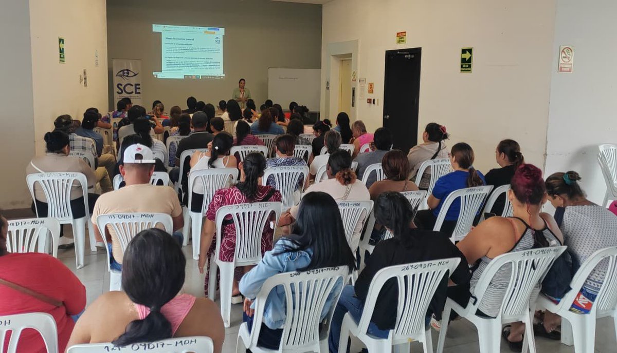 Competencia Ecuador tweet media