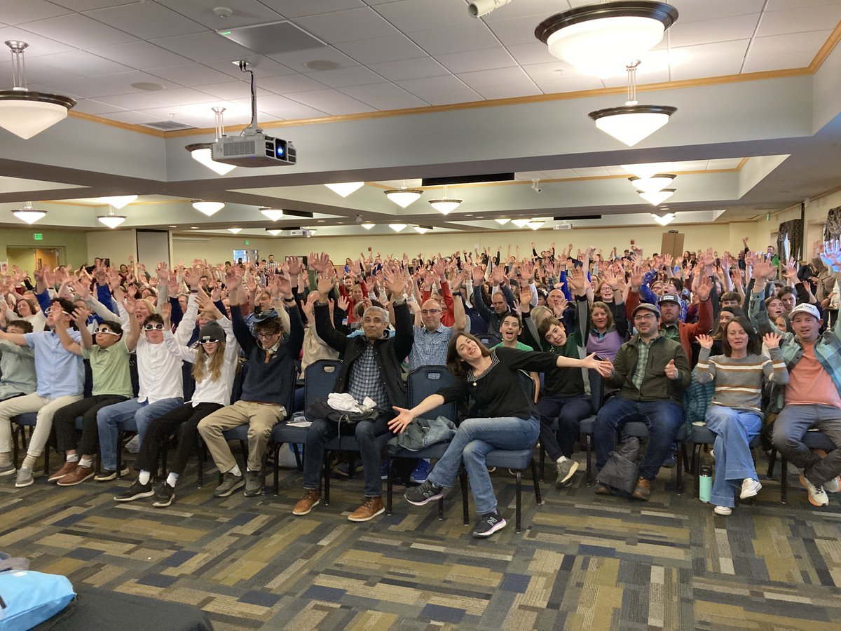 MCSmithLibrary's tweet photo. NHD State Coordinator John Taylor led a successful Maine contest at University of Maine on May 2, 2023. Fifty-one students qualified for nationals at University of Maryland this June! More info: https://t.co/YVMOetrkgh https://t.co/FVoEeJXDxv