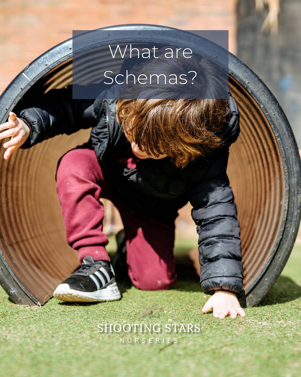 SSNurseries's tweet photo. ✨ What are schemas?
They’re the repeated patterns of behaviour children use to explore how the world works — like dropping objects, filling bags or spinning wheels. These actions help children test ideas and build understanding ✨
#ShootingStarsNurseries #EarlyYears #EYFS https://t.co/IFxdetLlK3