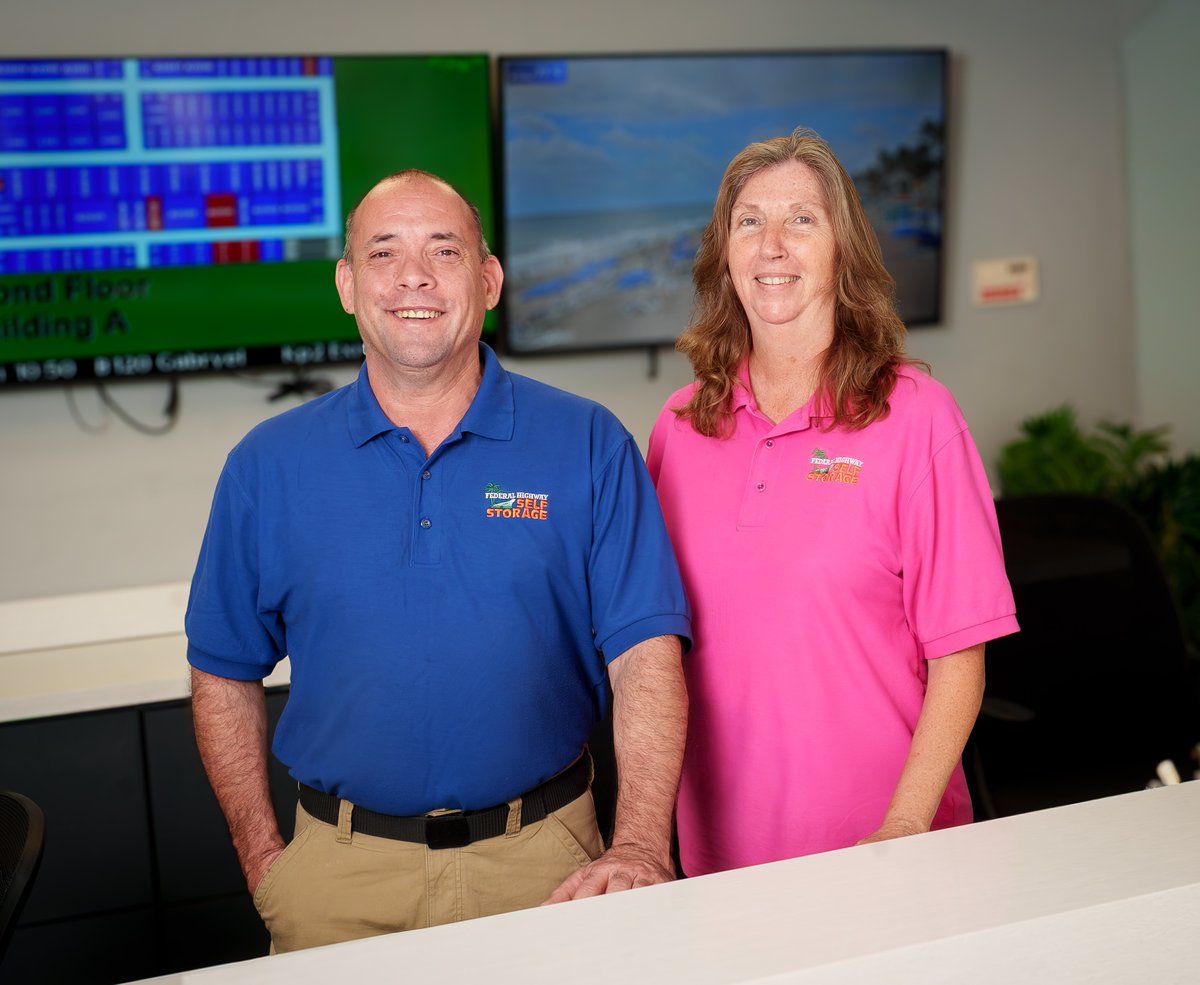 FedHwySS's tweet photo. Skip the screens and find your perfect storage fit! Tired of renting without ever seeing a human? We’re proud to have actual people in our office, ready to help with your storage needs every step of the way! Let us show you the difference that real people and real help can make. https://t.co/WQ6gLBZwn7
