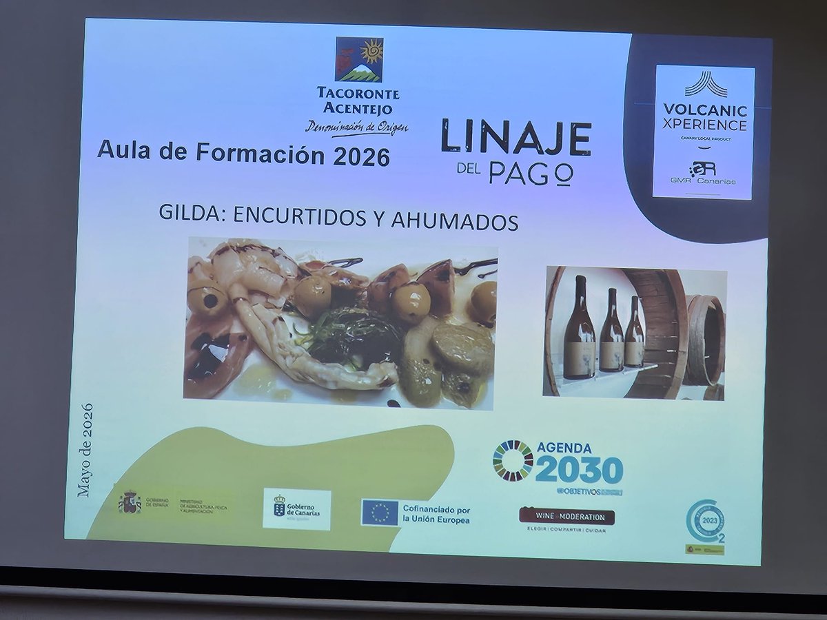 Tacoronte-Acentejo tweet media