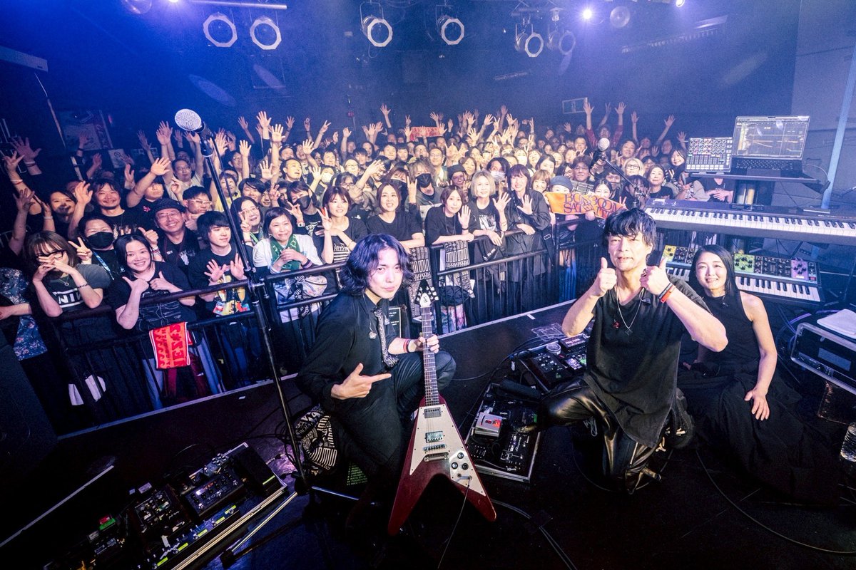 中野雅之 THE SPELLBOUND BOOMBOOMSATELLITES (@BBS_nakano) / Posts / X