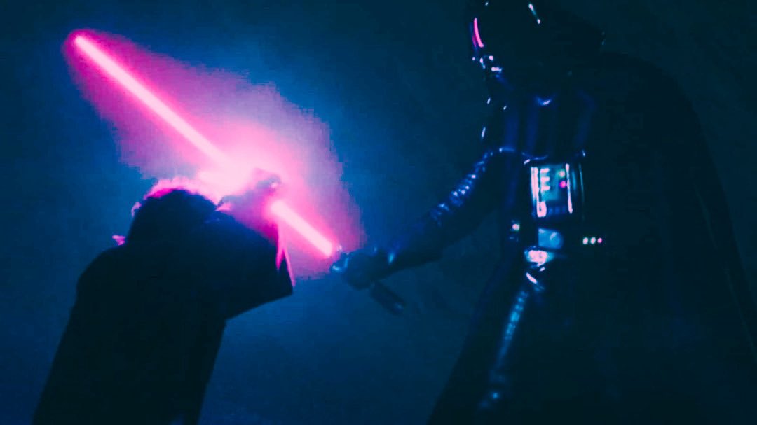 FaIlenKnight's tweet photo. Even then, these attacks felt like sledgehammers, as if she was attempting to block against the force itself. And despite his bulky frame, he was moving fast, impossibly so.

This was the same dark lord that constantly hunted down Jedi in the early years of the empire, after all. https://t.co/EuT7YcJMUP