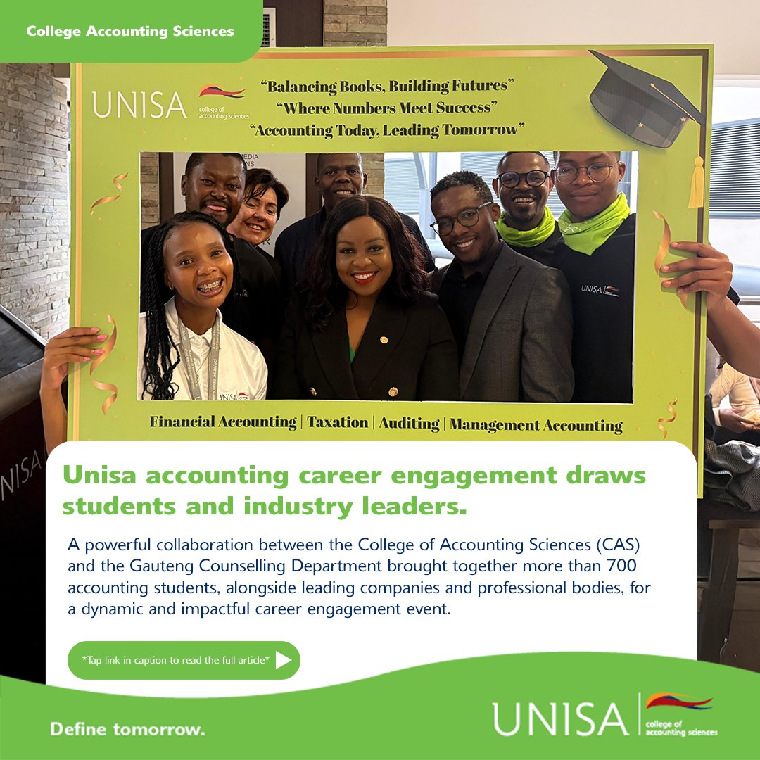 Unisa tweet media