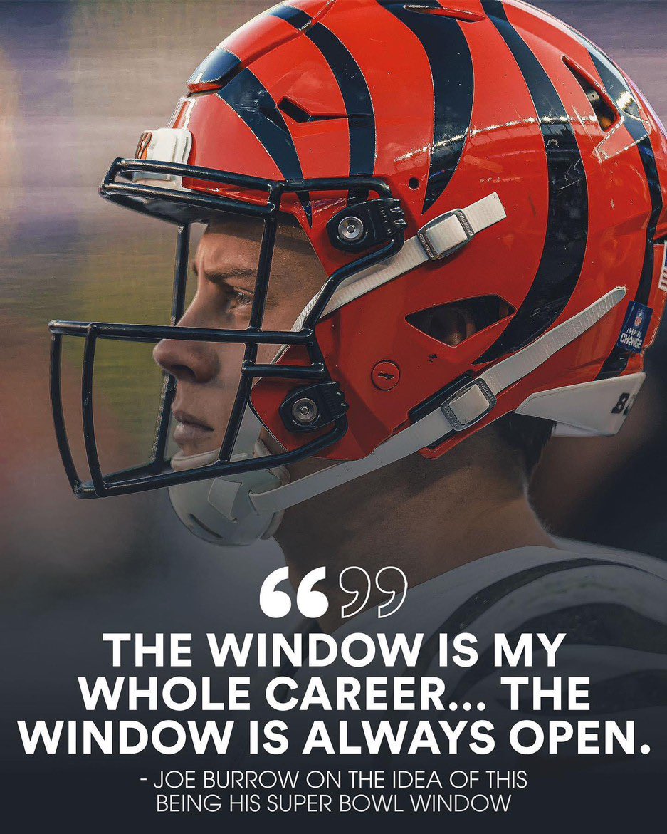 bengalbannerboy's tweet photo. @tthasselbeck @ESPNNFL is not as unprofessional as @BartScott57 here but he’s every bit as irresponsible. The Bengals have won more playoff games in the Burrow Era than the other 3 AFCN teams combined. Stafford never won 1 w/ the Lions but did see Joe in the Bowl. This is awful! https://t.co/YANlwMdMpP